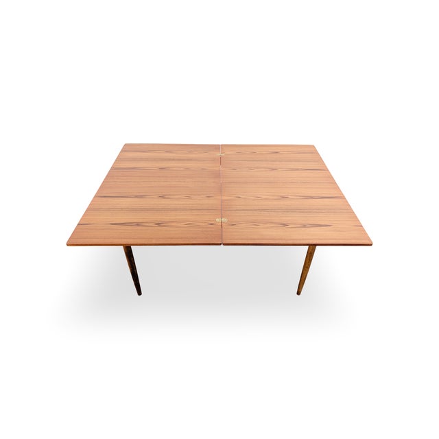 Mid-Century Folding Dining Table in Teak, 1960s For Sale - Image 6 of 10