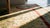 1920s Camel Floral European Antique Chinese Art Deco Carpet 5'7" X 5'7" Knotted Wool Rug For Sale - Image 12 of 12