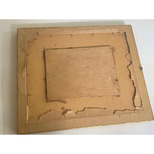 Rustic River and Trees, Early 20th Century, Oil Painting, Framed For Sale - Image 3 of 15