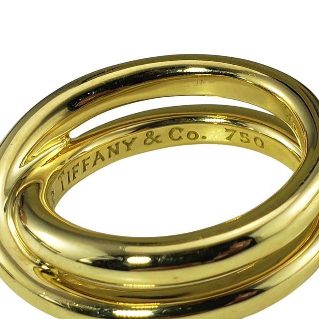 Late 20th Century Tiffany & Co. 18k Yellow Gold Paloma