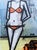 Bernard Buffet, The Bikini, 1967, Lithograph For Sale - Image 8 of 8