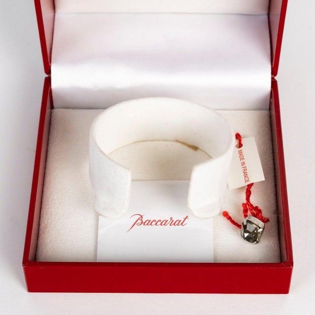 Bracelet Box from Baccarat, 1990s For Sale - Image 6 of 7