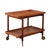 Vintage Kitchen Cart in Teak, 1960s For Sale - Image 9 of 9