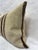 Contemporary Turkish Hemp Pillow Cushion Natural Beige Brown Pillow Cushion Cover 16" x 24" For Sale - Image 3 of 4