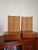 Bedside Tables with Vienna Straw Panels attributed to Hans J. Wegner for Getama, 1950s, Set of 2 For Sale - Image 9 of 18