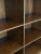 Vintage Oak Bookcase Cylinder Legs For Sale - Image 14 of 16