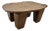 Vintage Lobi Wood Stool For Sale
