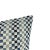 2020s Kravet Couture Vernazza in Indigo Pillow Cover Chenille With Blue and Light Blue Check For Sale - Image 5 of 8