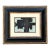 Vintage Framed Abstract Oil on Canvas For Sale
