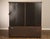 Drexel Asian Style Chinoiserie Display Cabinet Breakfront For Sale - Image 18 of 18