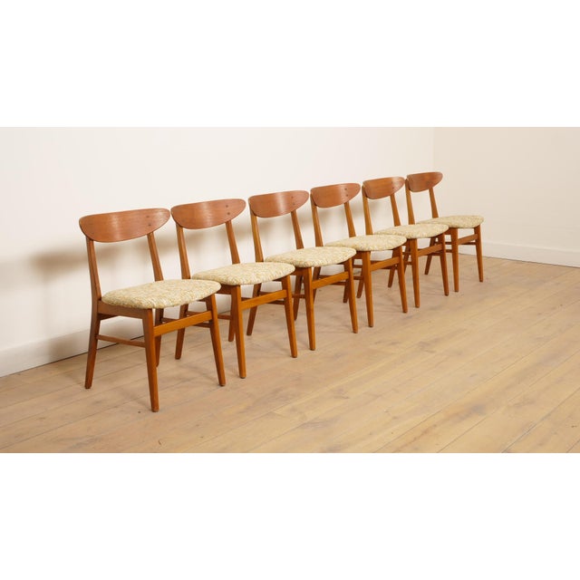Mid-Century Modern Dining Chairs from Farstrup Møbler, Set of 6 For Sale - Image 3 of 15
