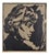 Alberts Goltjakovs, Portrait of a Woman, 1961, Screenprint For Sale