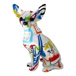 Interior Illusions Plus Sitting Happy Chihuahua For Sale