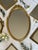 Louis XVI Style Oval Gilded Mirror, in Good conditions. Designed 1970 to 1979