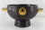 We are selling this early Japanese lacquer bowl. This brown or black and gold lacquered bowl is in the form of a large...