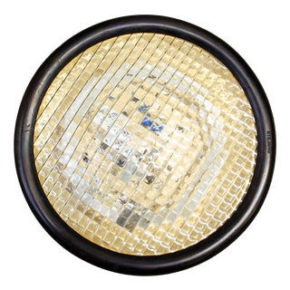 Italian Prismatic Glass Ceiling Light from Stilnovo, 1970s For Sale