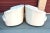 Amazing Postmodern Leather Swivel Chairs -a Pair in the style of Milo. Super comfy and perfect for a MCM home. made by...