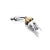 The Protective Hand Slide Pendant is a surreal and artistic creation by the renowned artist Mihail Chemiakin . Handcrafted...