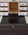 Gustavian (Swedish) Mid 20th Century Swedish Gustavian Style Roll Top Secretary Cabinet For Sale - Image 3 of 11