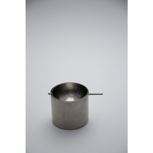 Revolving Ashtray by Arne Jacobsen for Stelton, 1960s For Sale - Image 3 of 11