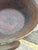 Extra Large Old Copper Cauldron With Handles For Sale - Image 11 of 14