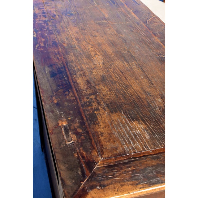 Antique Mongolian Chest Console Table Chairish