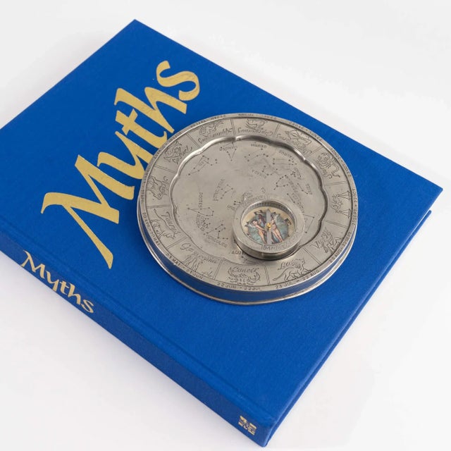 1980s Vintage Cosi Tabellini Stellar Compass Astrology Wheel For Sale - Image 5 of 11