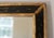 1950s Mid Century Hollywood Regency Chinoiserie Black & Gold Wall Mirror For Sale - Image 12 of 15
