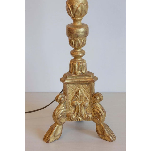 Neoclassical Mid 20th Century French Lamp For Sale - Image 3 of 8