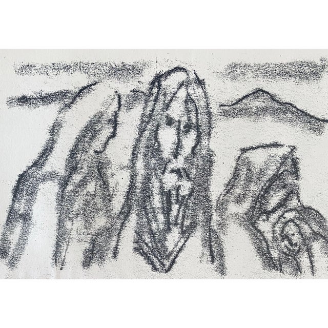 Illustration Stanley Lewis"Desert People" from Wanderers Illustrations 112/225, 1964 For Sale - Image 3 of 8