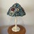 Vintage Art Nouveau Handcrafted Meyda Tiffany Style Rose Stained Glass Table Lamp For Sale - Image 9 of 12