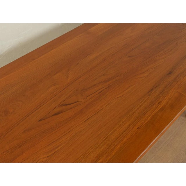 Wood Vintage Coffee Table, 1960s For Sale - Image 7 of 8