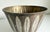 Mid 20th Century Rustic Copper and Silver Footed Cachepot For Sale - Image 5 of 9