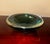 Late 20th Century Late 20th Century Emerald Green Cased Art Glass Bowl Attributed to Murano, Italy For Sale - Image 5 of 7