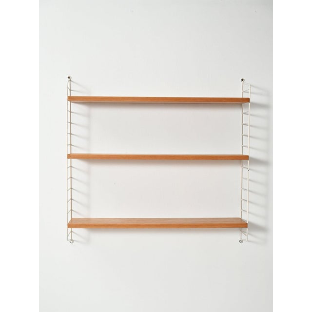 Scandinavian Hylla Wall Shelf System, 1960s For Sale - Image 11 of 11