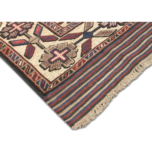 Traditional 1960s Afghan Belouchi Rug For Sale - Image 3 of 6