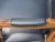 Chateau d'Ax French Bergere Fauteuil Blue Leather Arm Chair For Sale - Image 11 of 18