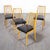 Mid-Century Dining Chairs from Interier Praha, 1960s, Set of 4 For Sale - Image 18 of 18