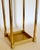 Brass & Iron Square Umbrella Stand For Sale - Image 4 of 10