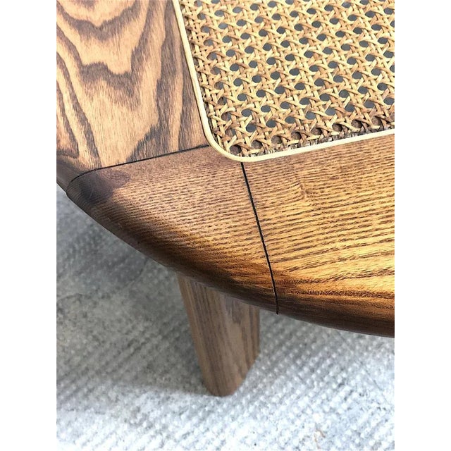 Brown Vintage Italian Coffee Table, 1960s For Sale - Image 8 of 11