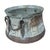 Late 19th Century Antique Primitive Bucket, Cauldron or Kettle With Handles For Sale - Image 9 of 13