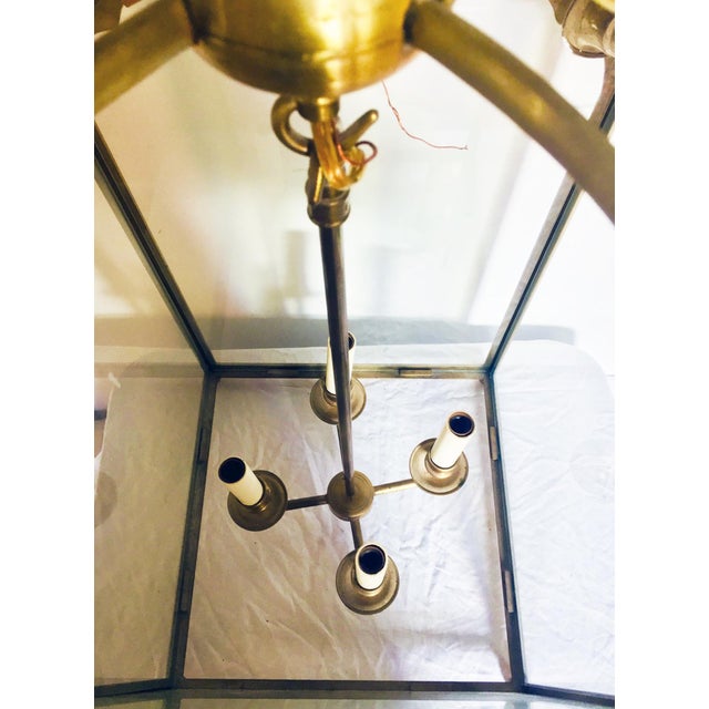 Large Vaughan Lighting Windsor Lantern Chandelier Chairish