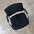 Metal Vintage Modern Black & Chrome Cantilever Chair by United Chair Co Style of Steelcase For Sale - Image 7 of 13