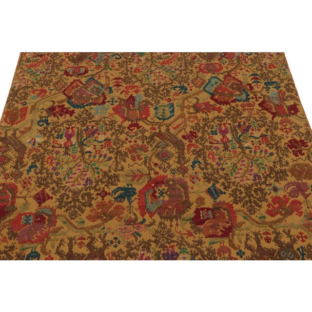 This 4x7 antique Scottish textile runner is from an exceptional new curation in Rug & Kilim’s Tapestry & Textile...