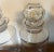 Large Antique 19th Century Glass Pharmacy or Pickle Jars With Cut Crystal Stoppers - a Pair For Sale - Image 12 of 13