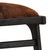 Rustic Modern Chestnut Hide Dining Chair For Sale In Los Angeles - Image 6 of 6