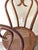 Thonet Vintage Thonet Sweetheart Bentwood Cane Bistro Cafe Chairs--Set of 4 For Sale - Image 4 of 9