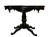 Black Lacquered Guitar Table, 1890s For Sale - Image 4 of 5