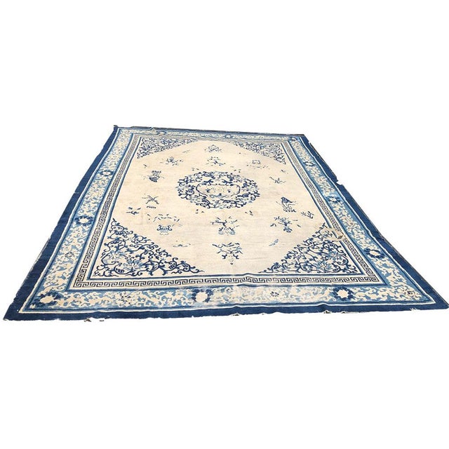 Antique Ningxia Rugs and Chinese Ningsia Carpets – China, one of the oldest continuous civilizations on Earth, also boasts...