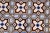 Art Nouveau / Early Art Deco Design Set of 33 Portuguese Geometric Tiles Multicolor c.1900s For Sale - Image 14 of 18